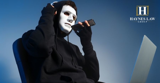 scammer on phone