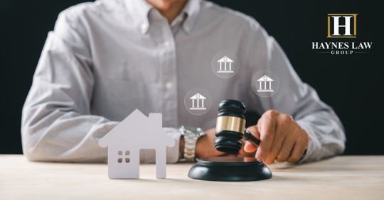 foreclosure property title
